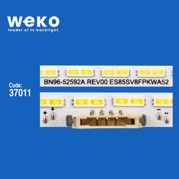 Samsung QA85LS03AAUXZN 85'' 4 Adet Tv Led Bar (52 Led)