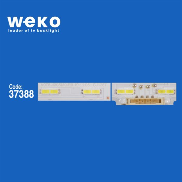 Samsung QE43Q60 43'' 2 Adet Tv Led Bar
