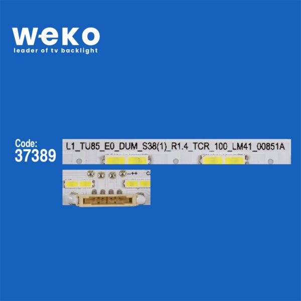 Samsung UA50TU8500UXZN 50'' 2 Adet Tv Led Bar