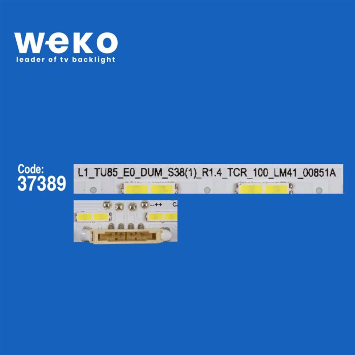 Samsung UA50TU8500UXZN 50'' 2 Adet Tv Led Bar