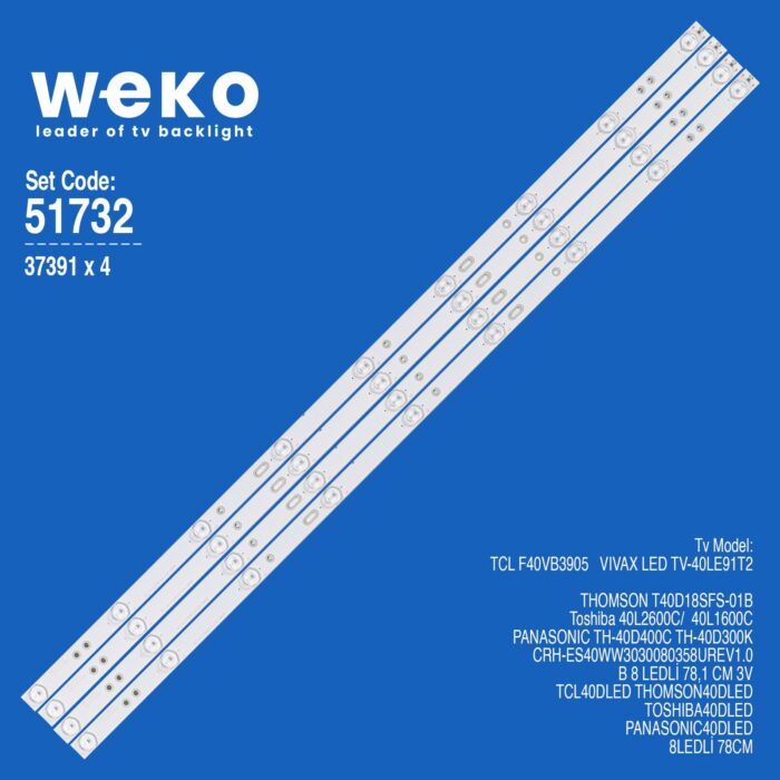 Skytech 4340YK 43'' 4 Adet Tv Led Bar