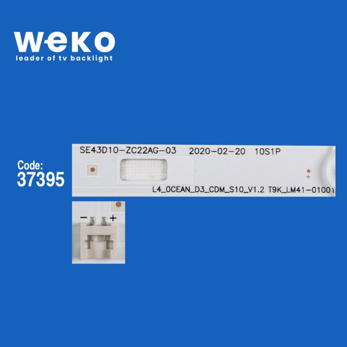 Beko B43C 890 A 43'' 3 Adet Tv Led Bar