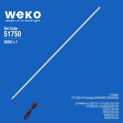 Ktc 32ELV8 32'' 1 Adet Tv Led Bar