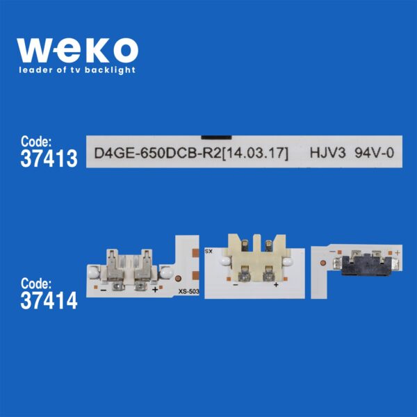 Samsung UE65H5030AW 65'' 16 Adet Tv Led Bar