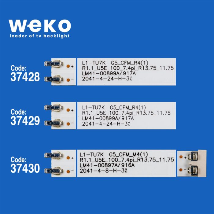 Samsung UA75TU8000JXXZ 75'' 18 Adet Tv Led Bar