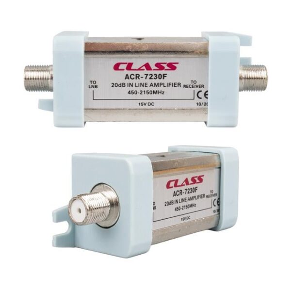 Class ACR-7230F 20db 450-2150 Mhz Lnb Hat Kuvvetlendirici In-Line Amplifer