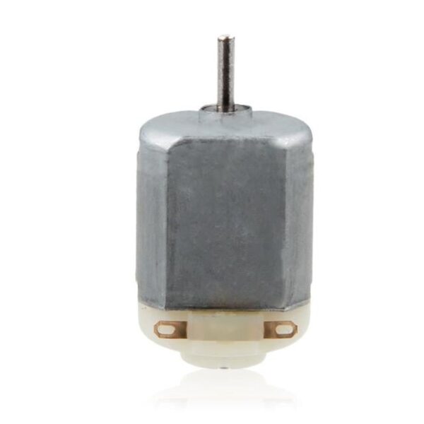 DC 3-4 Volt Işıldaklar İçin Motor