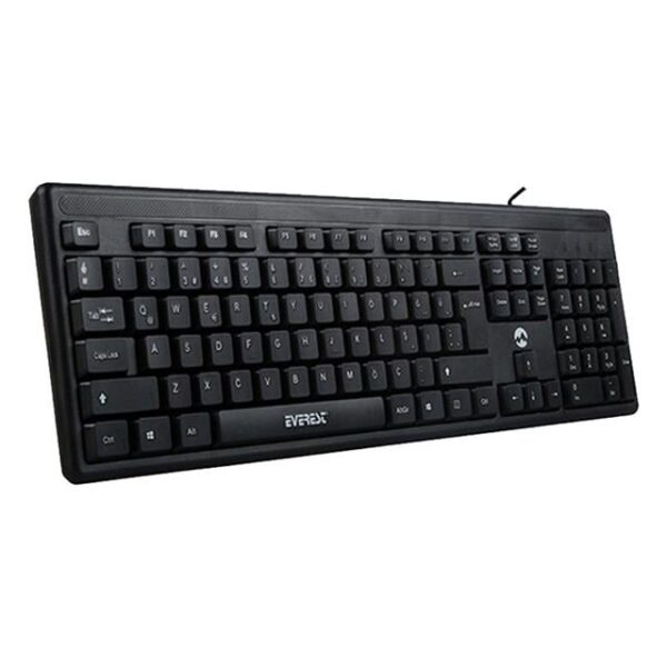 Everest KB-1002 Siyah USB F Standart Klavye