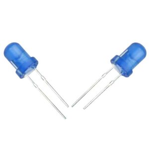 Halmet Mantar Led 4.8mm Mavi