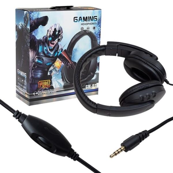 Hello 3.5 Mm Stereo Kablolu Ledli Mikrofonlu Siyah Gaming Oyuncu Kulaklık HL-5351