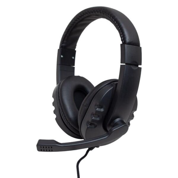 Hello 3.5 Mm Stereo Kablolu Ledli Mikrofonlu Siyah Gaming Oyuncu Kulaklık HL-5351