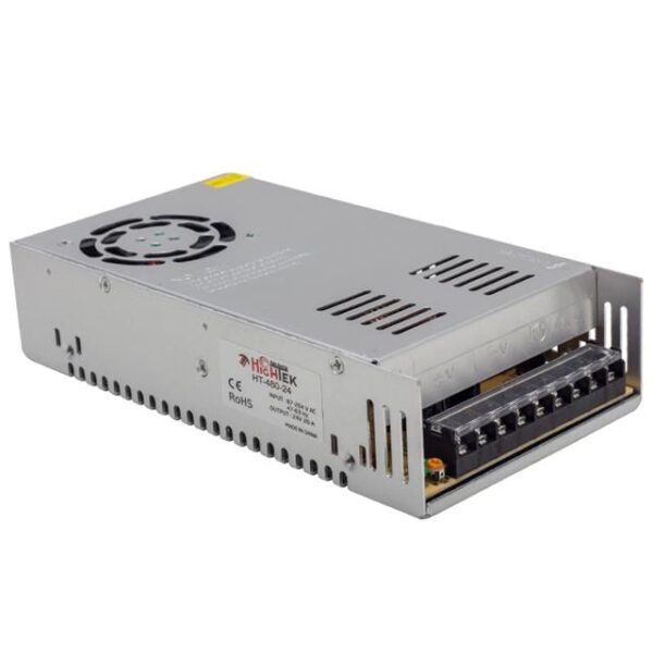 M-Power 24V 20A 500W Metal Kasa Adaptör