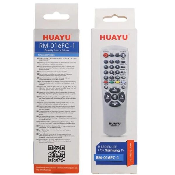 Huayu RM-016FC-1 Samsung 00104H-00104K-00104N-00104M-10095U-10107N Lcd Led Tv Kumanda