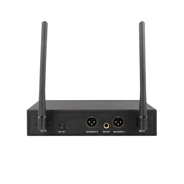 König K-990 Y-Y Çift Kanal UHF Telsiz Yaka Mikrofon