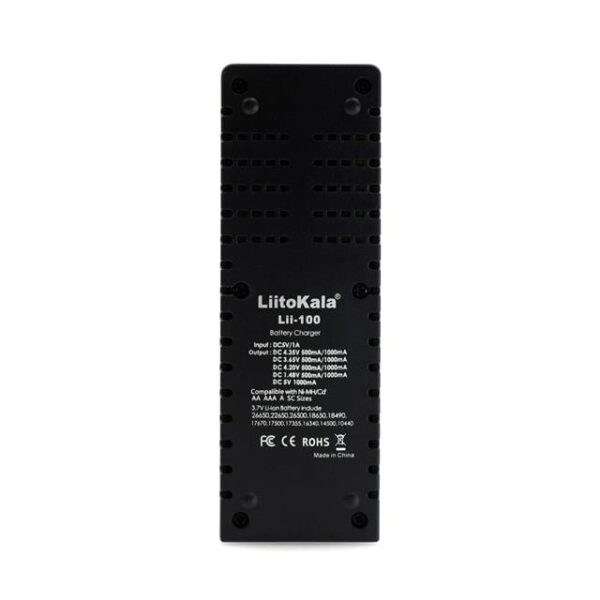 Liitokala LII-100 Pil Şarj Cihazı
