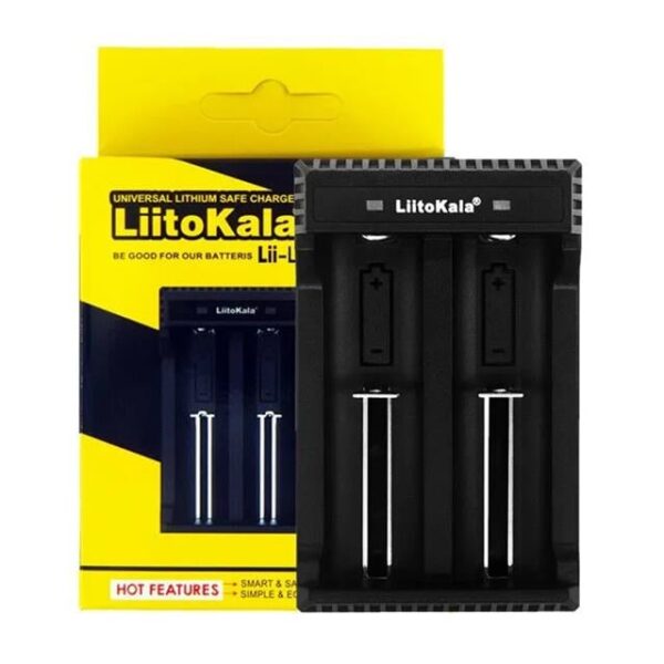 Liitokala LII-L2 Pil Şarj Cihazı