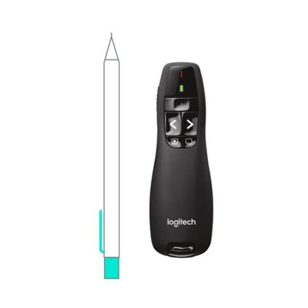 Logitech R400 Kablosuz Lazer Sunum Cihazı Kumandası
