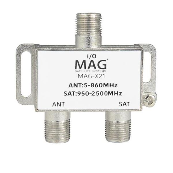 Mag TV/Sat 950-2500MHz Combiner MAG-X21