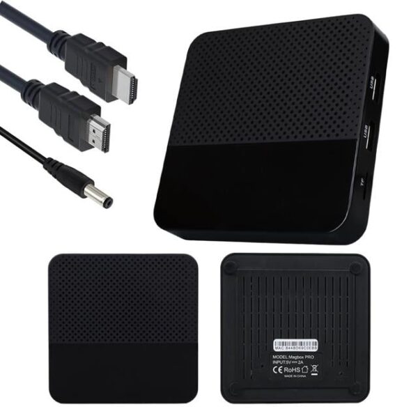 Magbox Magroid H616 4 GB Ram 64 GB Rom 4K Ultra HD Android Box (Android 12)