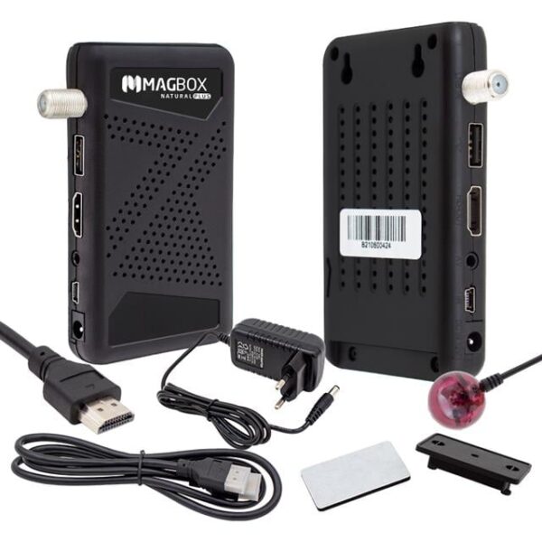 Magbox Natural Plus TKGS'li Youtube - USB Mini Full HD Uydu Alıcısı