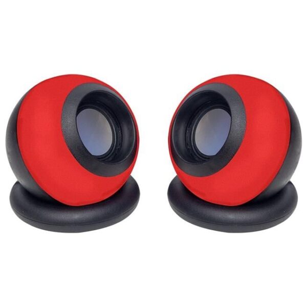 MagicVoice D-08L 1+1 USB Mini Oval Hoparlör - Speaker (2*3 Watt - 4 Ohm)