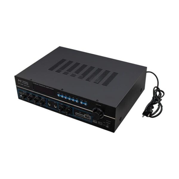 Magicvoice MV-530 120 Watt Usb-Sd-Bluetooth 2 Bölgeli Hat Trafolu Anfi