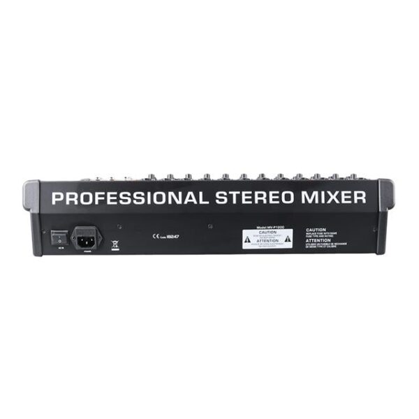 Magicvoice MV-P1200 12 Kanal USB/Bluetooth Destekli Deck Mixer