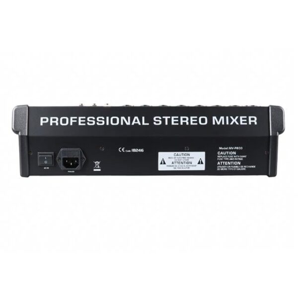 Magicvoice MV-P800 8 Kanal USB-Bluetooth Destekli Deck Mixer