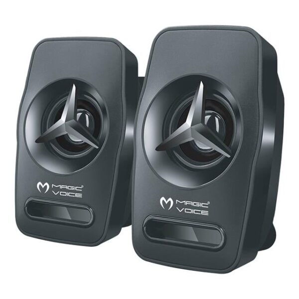 Magicvoice T-19 1+1 USB Pc Mini Hoparlör - Speaker (2*3 Watt - 4 Ohm)