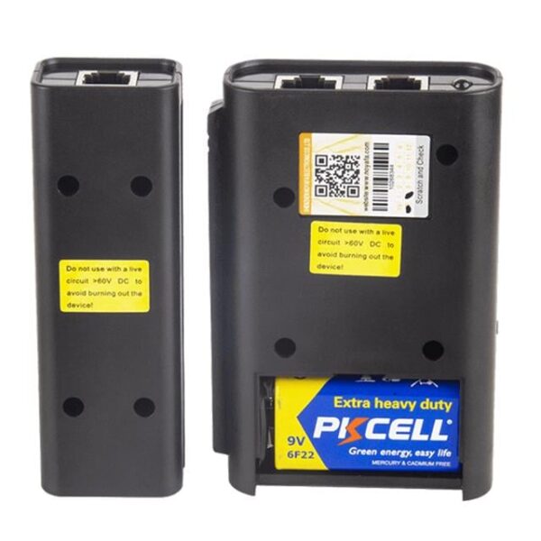 Noyafa NF-468V Ağ / Telefon Kablo Test Cihazı