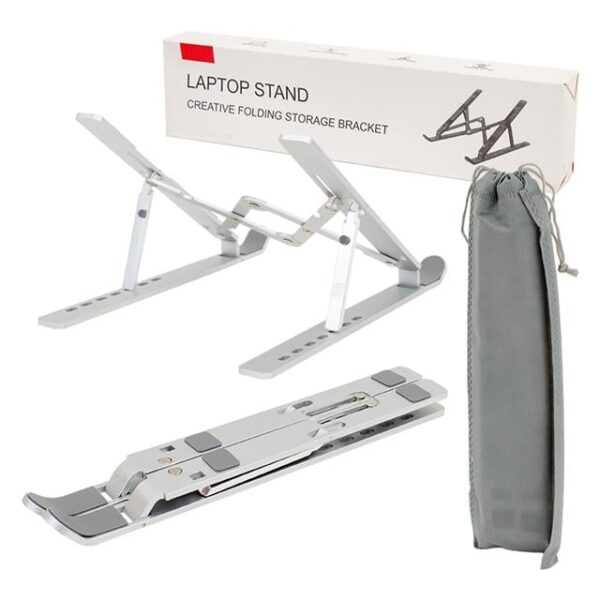 Powermaster Tablet+Laptop Standı 10''-15.6'' (Metal+Ayarlanabilir)