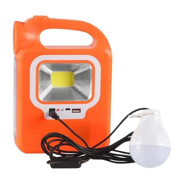 Powermaster HB-6399A Cob Ledli Solarlı 3 Kademeli Işıldak Fener (Ampül Dahil) (Om-20)
