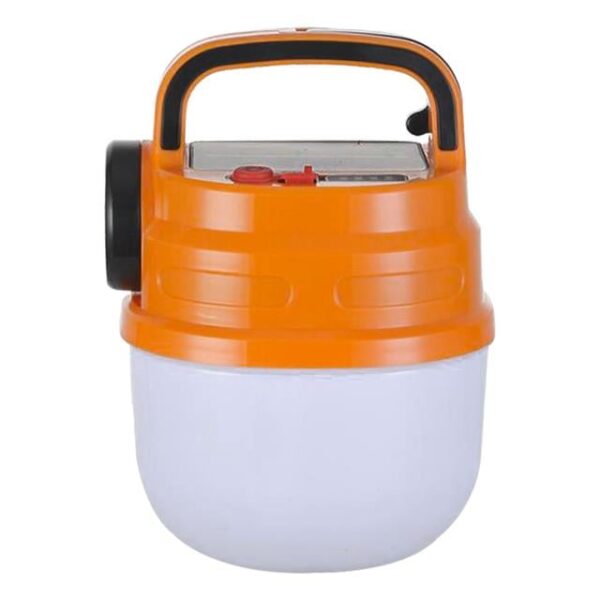 Powermaster HB-V70 Çift Işıklı 6 Modlu (El Feneri+5 Kademe) 50 Watt Şarj Edilebilir Kamp Feneri