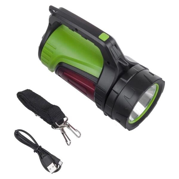 Powermaster Şarjlı Ledli Uzun Menzilli Kamp Tipi Işıldak Fener JS-881B