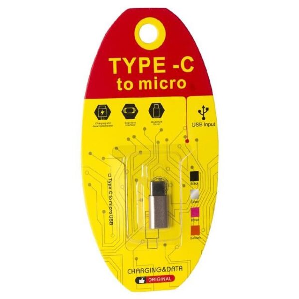 Powermaster Micro USB To Type-C Otg Aparat