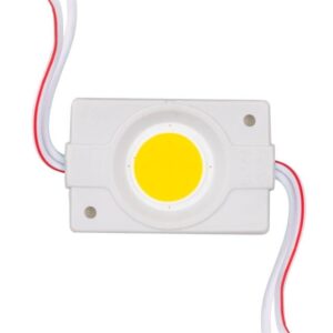 12 Volt 2.4 Watt Gün Işığı COB LED Modül - 40x22 mm