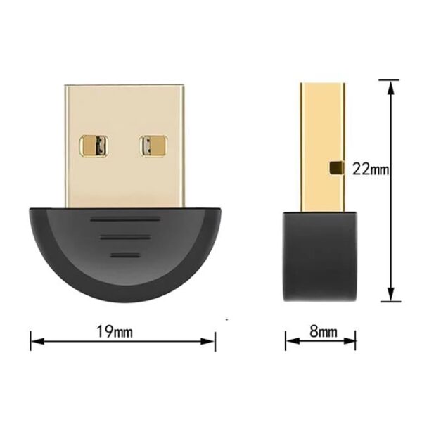 Powermaster PM-10799 Mini Usb Vista 2.0 Edr Mini Bluetooth Dongle Adaptör (Pc - Laptop - Masaüstü - Android)