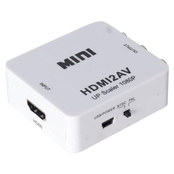 Powermaster HDMI To RCA Mini Dönüştürücü