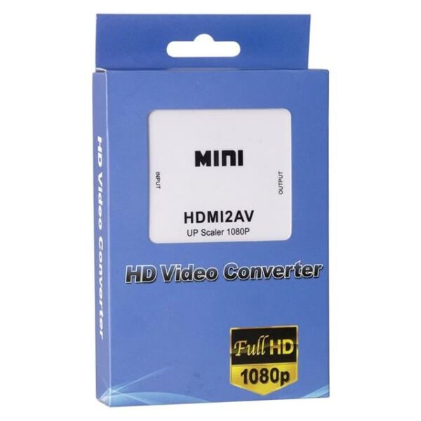 Powermaster HDMI To RCA Mini Dönüştürücü