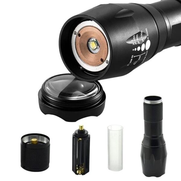 Powermaster Şarjlı Zoom'lu Ledli El Feneri PM-14623