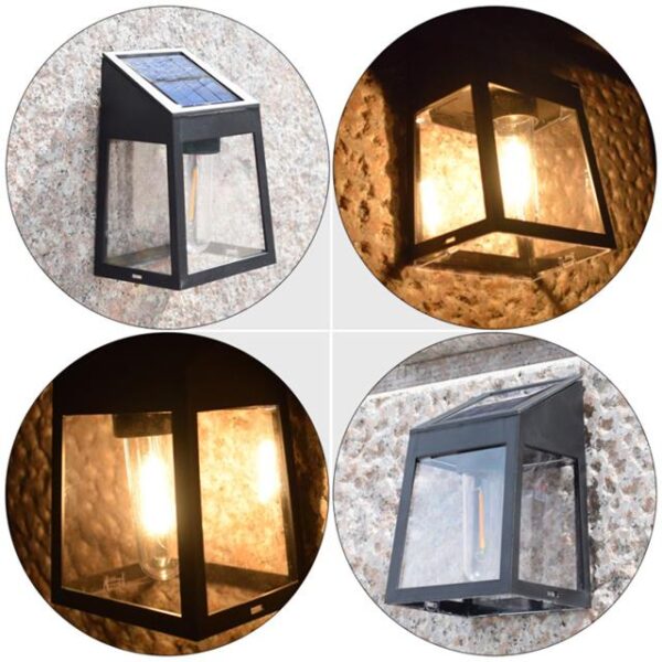 Powermaster PM-14916 Solar Güneş Enerjili Gece Sensörlü Bahçe Aydınlatma Lambası (2'li Paket)