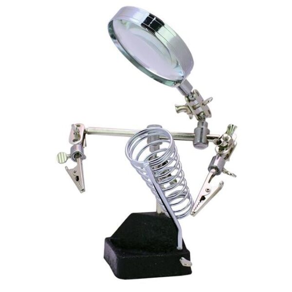 Powermaster PM-7194 3 Konumlu Büyüteç Havya Standı