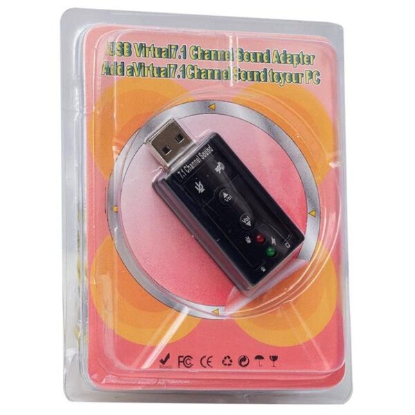 Powermaster 7.1 Ch USB 2.0 Ses Kartı PM-18063