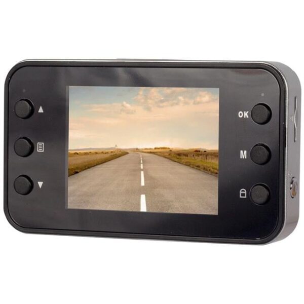 PowerMaster PM-18764 2.4" Ekranlı 720P HD Ön Araç Kamerası Mikrofonlu