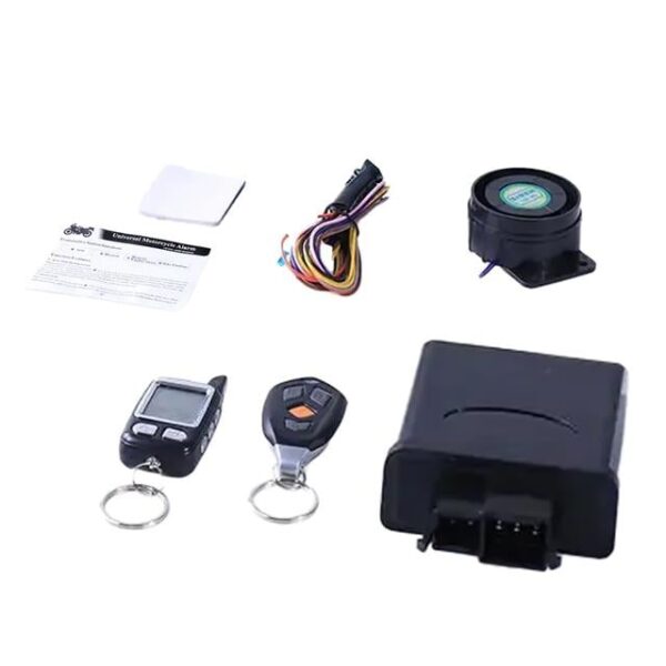 Powermaster PM-22737 Spy 120 Desibel Sesli Ve Titreşimli Motosiklet Alarm Sistemi