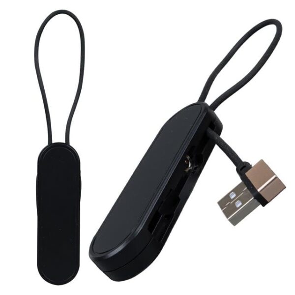 Powermaster PM-25906 Siyah 3in1 (Type C- Lightning- Micro Usb) Manyetik Uç Taşınabilir Şarj Kablosu