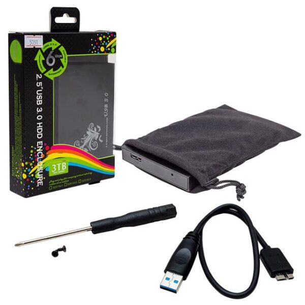 Powermaster PM-5791 Harici 2.5'' USB 3.0 Sata Harddisk Kutusu