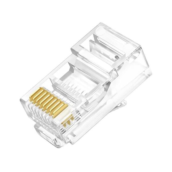 RJ 45 Cat6 Soket 8P/8C (100 Adet)