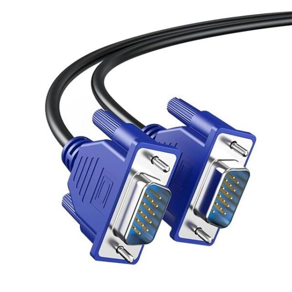 Powermaster PM-5996 Erkek-Erkek 15 Pin 1.3 Metre VGA Kablo