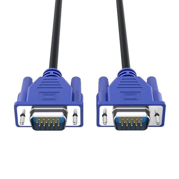 Powermaster PM-5996 Erkek-Erkek 15 Pin 1.3 Metre VGA Kablo